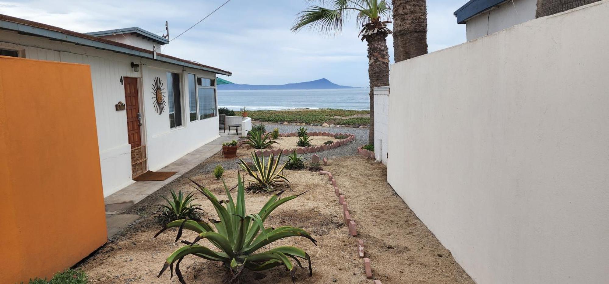 Casa Lucia - Beachfront House Ensenada Buitenkant foto